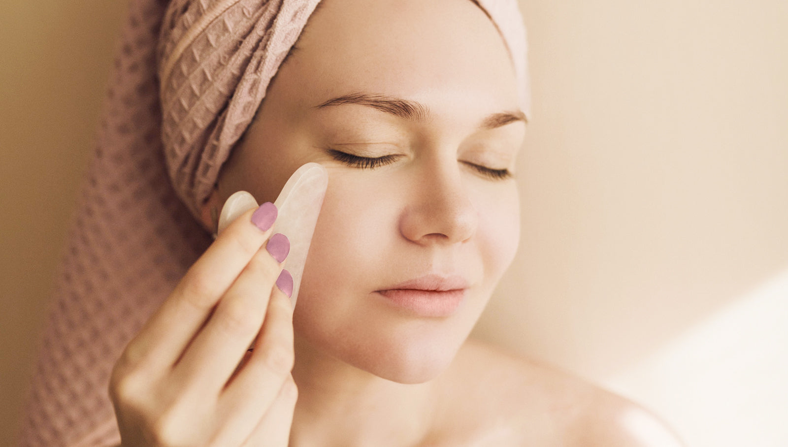 Gua Sha for Facial Re-Sculpting and Stress Reduction