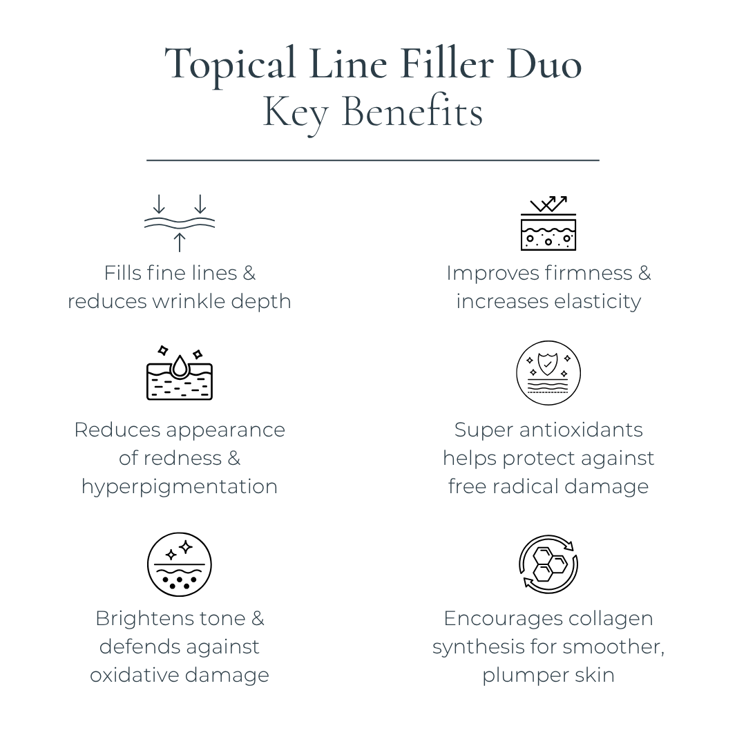 Topical Line Filler Duo