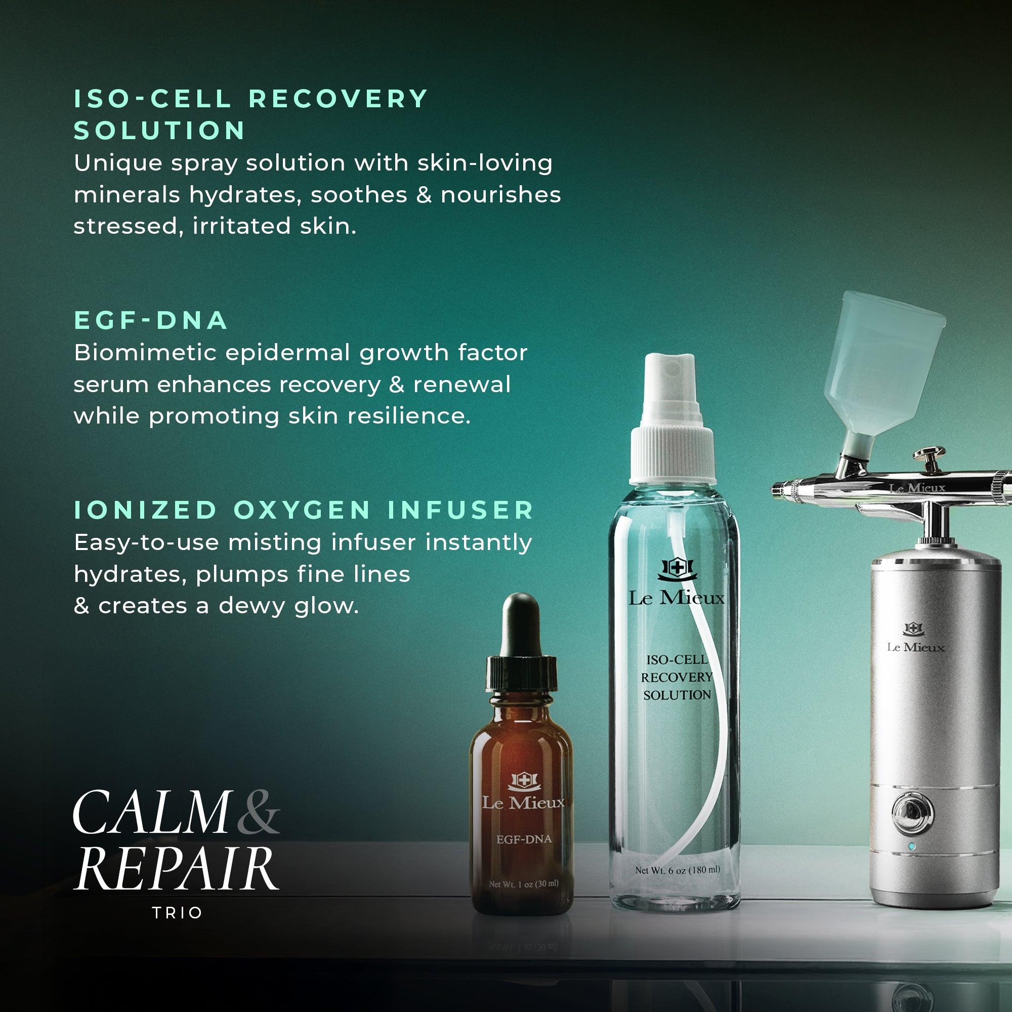 Calm & Repair Trio