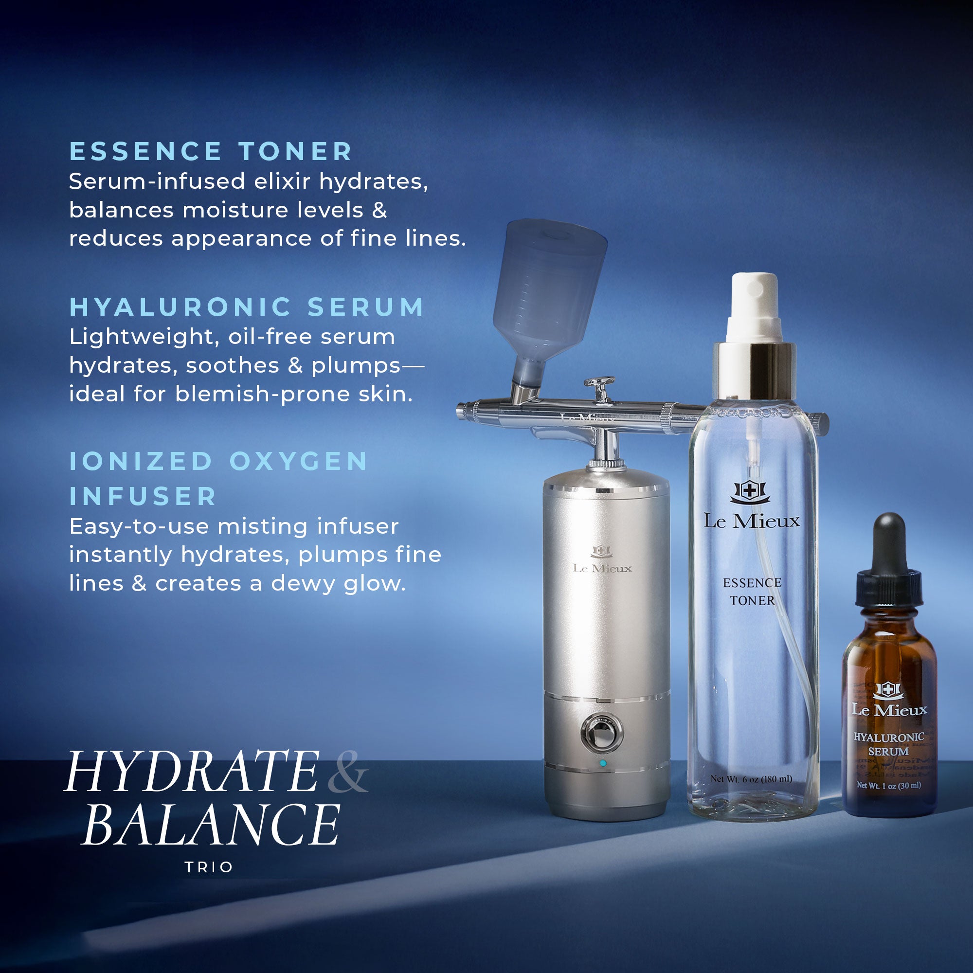 Hydrate & Balance Trio