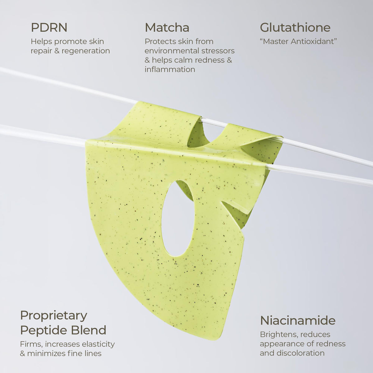 Matcha Peptide Calming Mask