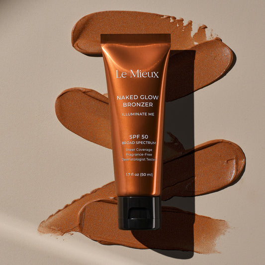  Naked Glow Bronzer - SPF 50 from Le Mieux Skincare - 2