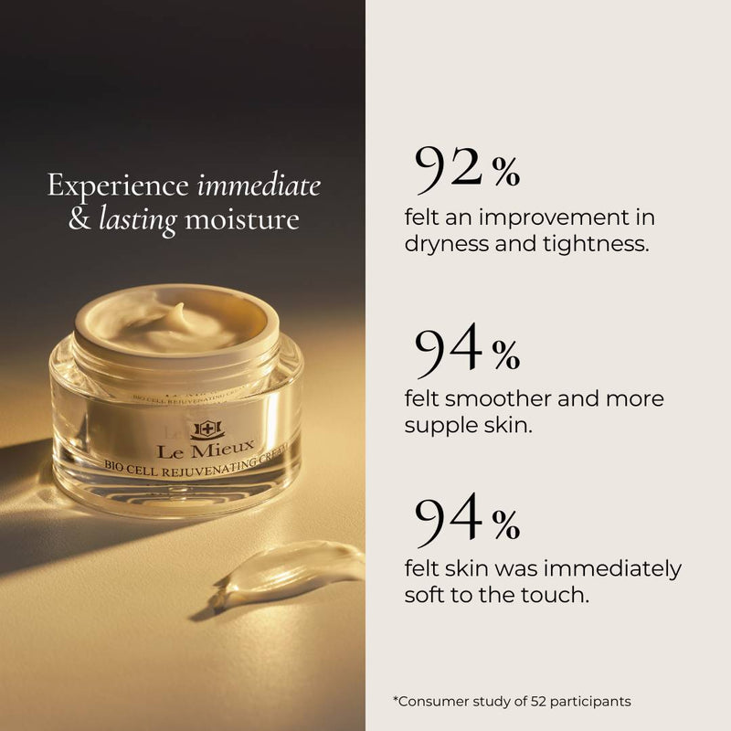 Bio Cell Rejuvenating Cream open jar moisturizer texture