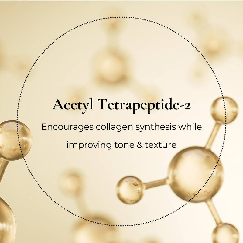 Le Mieux Collagen Peptide Serum Acetyl Tetrapeptide improve tone and texture