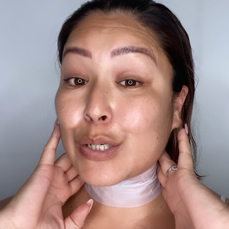 ProFerm Neck Contour Mask